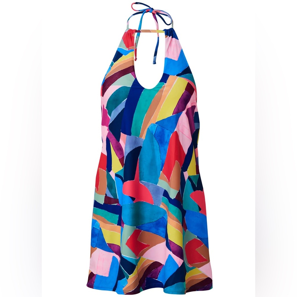 Venus Halter Swim Dress NWOT